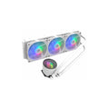 WATER COOLER WACT 360MM WHITE INTEL/AMD LED MULTICOLOR