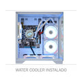 WATER COOLER WAC8 INFINITE SPACE WHITE 240MM ARGB