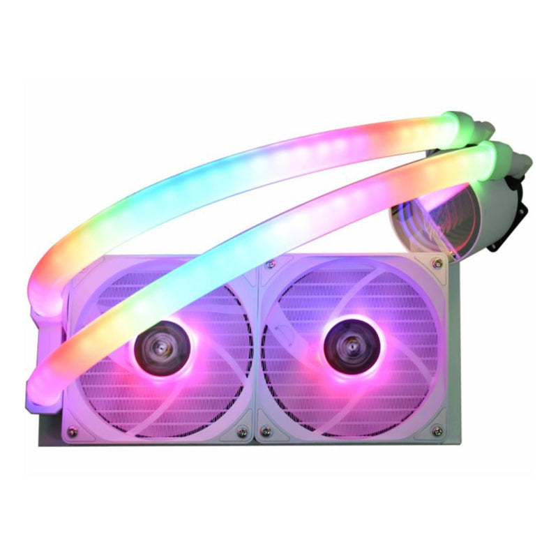 Water Cooler WAC5 Bifrost White Iluminação ARGB 240mm