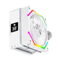 CPU Cooler Gamemax Sigma 520 Branco – Air Cooler de Alto Desempenho para Setup White
