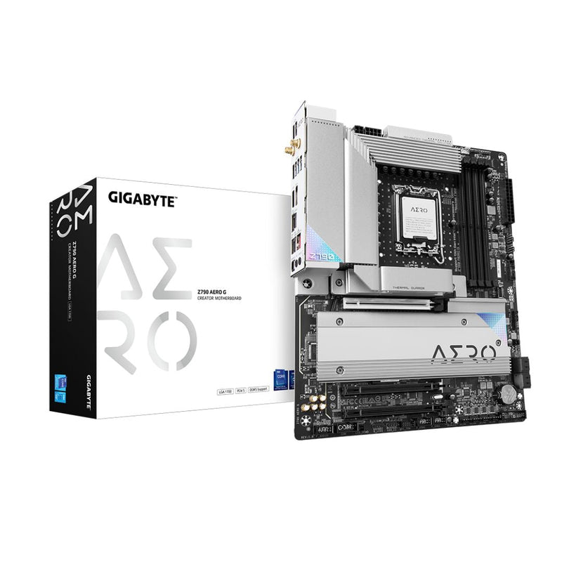 Placa Mãe Gigabyte Z790 AERO G DDR5 | LGA 1700 para Criadores e Alto Desempenho